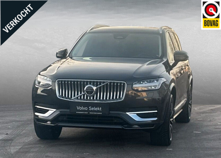 volvo xc90 verkocht