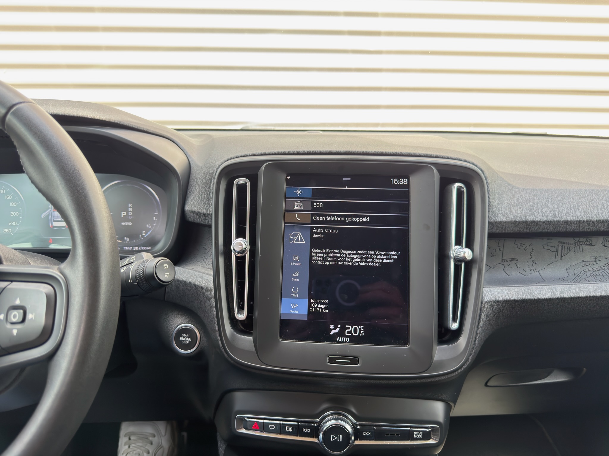 
								Volvo XC40 T4 RECARGE PLUG IN HYBRID AUTOMAAT 2023 full									