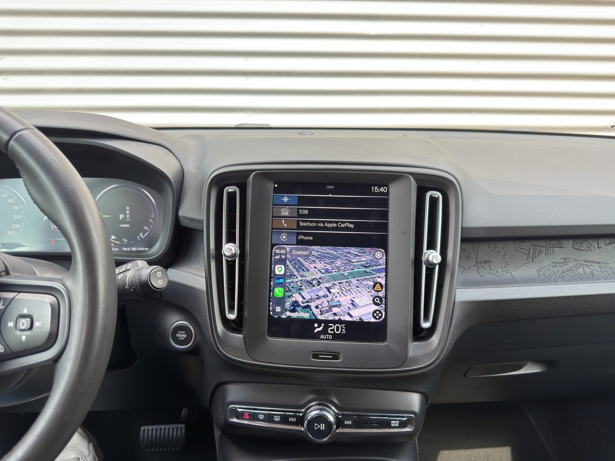 
								Volvo XC40 T4 RECARGE PLUG IN HYBRID AUTOMAAT 2023 full									