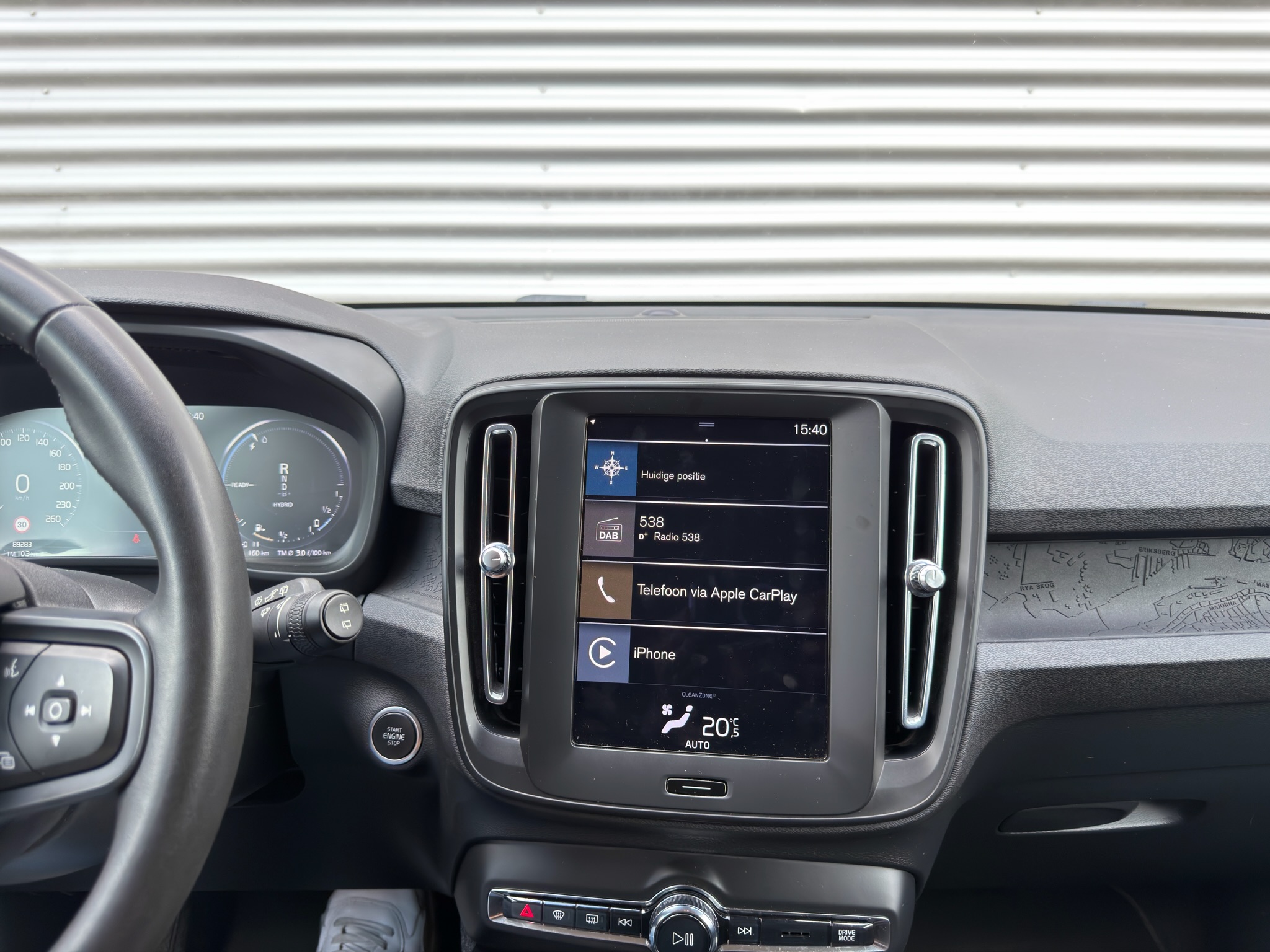 
								Volvo XC40 T4 RECARGE PLUG IN HYBRID AUTOMAAT 2023 full									