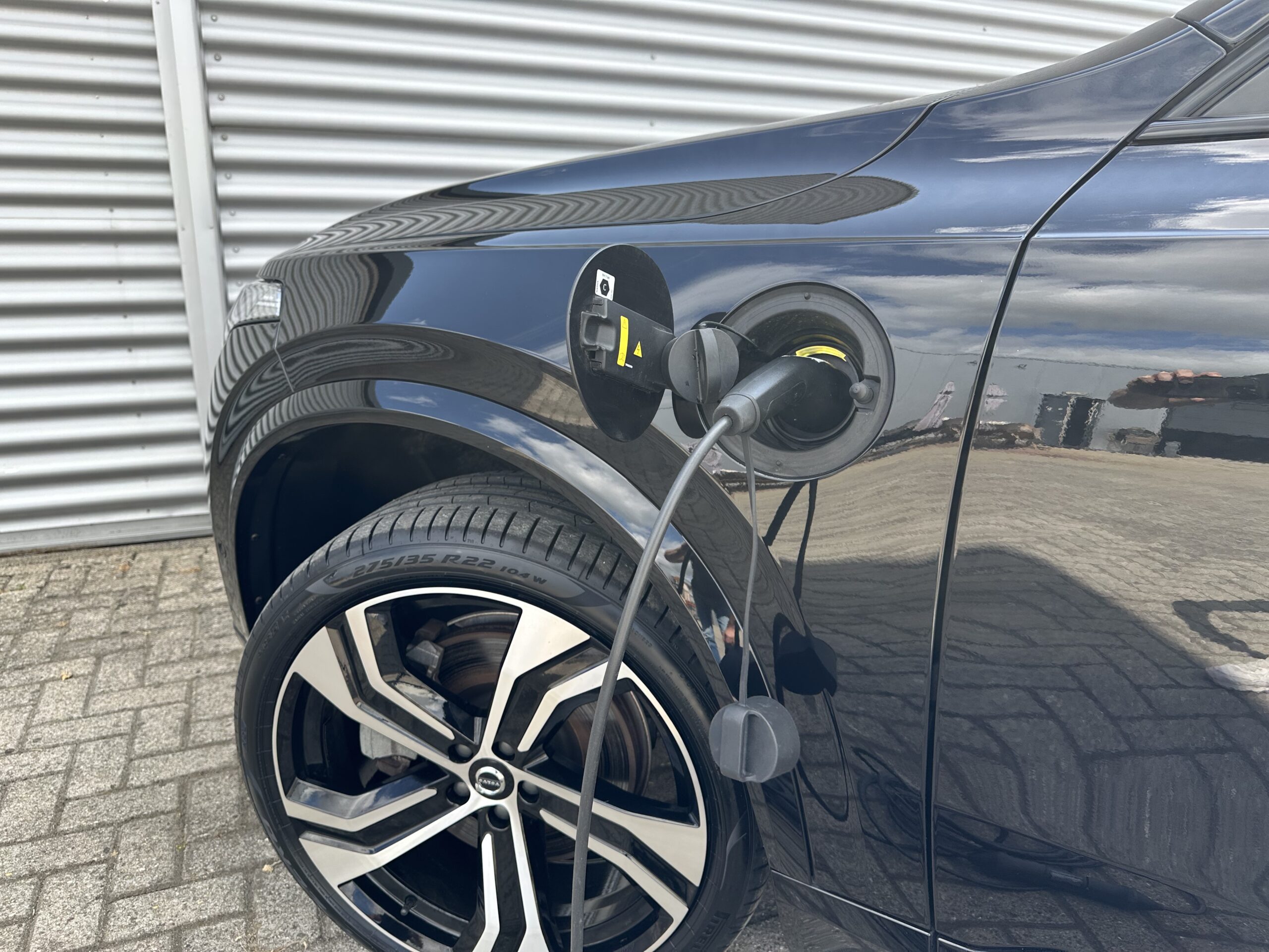 
								Volvo XC90 T8 PLUS DARK AWD RECHARGE BOWERS & WILKINS, PANORAMADAK, TREKHAAK full									