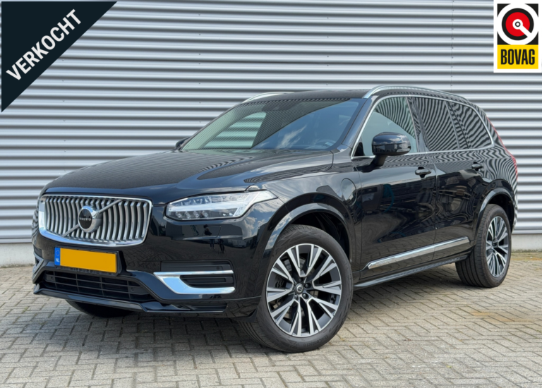 Volvo dealer onderhouden XC90 met luchtvering bouwjaar 2021