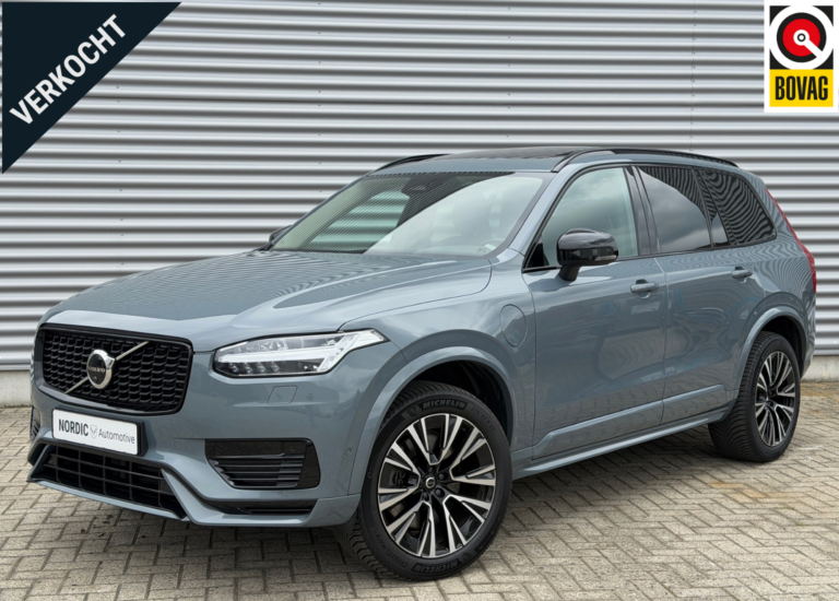 Volvo XC90 2023 ultra black edition financial lease