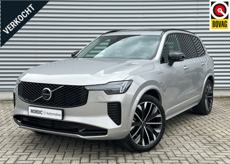 Volvo XC90 hybride nieuw model verkocht