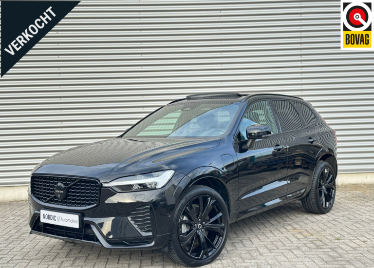 Volvo XC60 ultra black edition