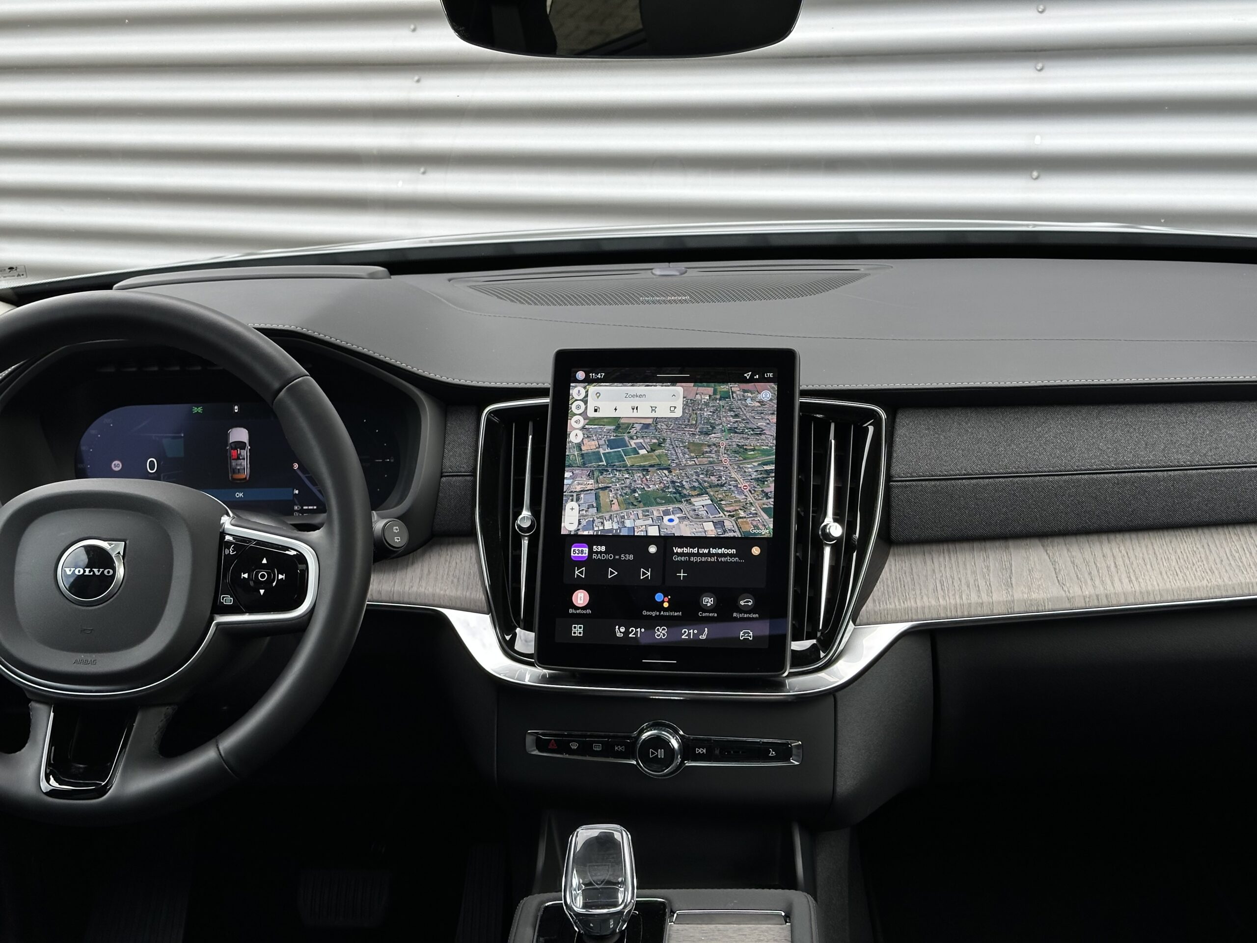 
								Volvo XC90 T8 ULTRA DARK PLUG-IN HYBRID PANORAMADAK NAPPALEDER full									